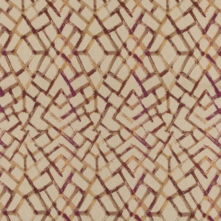 CB800-154 by Charlotte Designer Fabric Shades of Burgundy 42% Polyester, 31% Olefin, 27% Cotton Made In USA Exceeds 66,000 Wyzenbeek Rubs (Heavy Duty) Horizontal 28.5" x Vertical 13" 54 Inches - Swanky Fabrics -