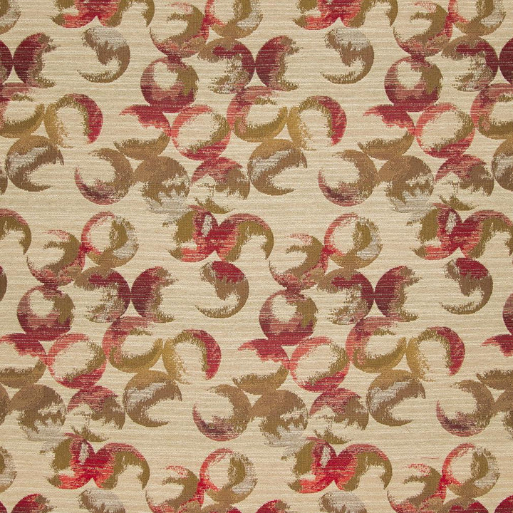 CB800-155 by Charlotte Designer Fabric Shades of Burgundy 41% Olefin, 39% Polyester, 20% Cotton Made In USA Exceeds 66,000 Wyzenbeek Rubs (Heavy Duty) Horizontal 14" x Vertical 25.5" 54 Inches - Swanky Fabrics -