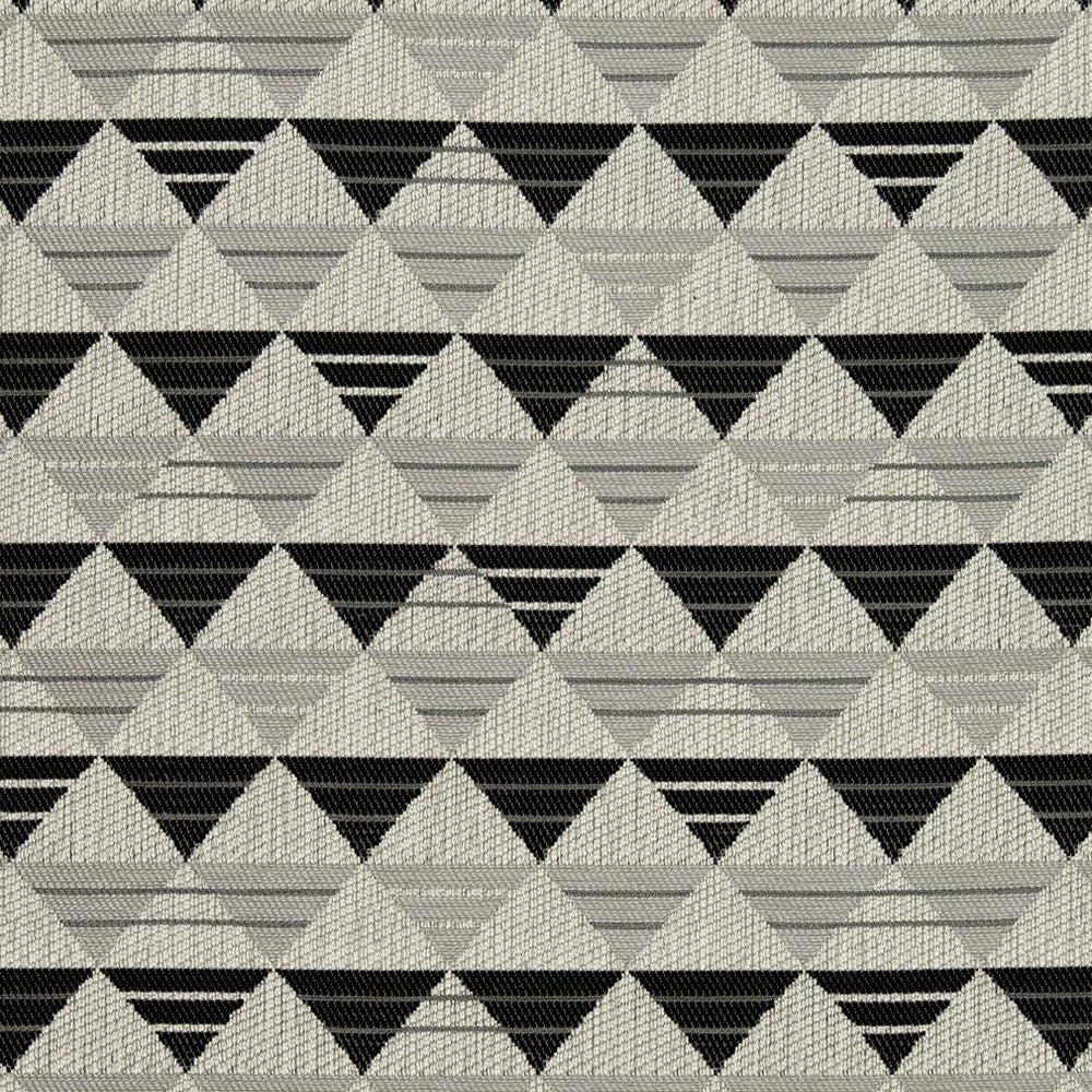 CB800-164 by Charlotte Designer Fabric Shades of Graphite 100% Woven Polyester Asia Exceeds 100,000 Wyzenbeek Rubs (Heavy Duty) Horizontal 9.5" x Vertical 11.5" 54 Inches - Swanky Fabrics -