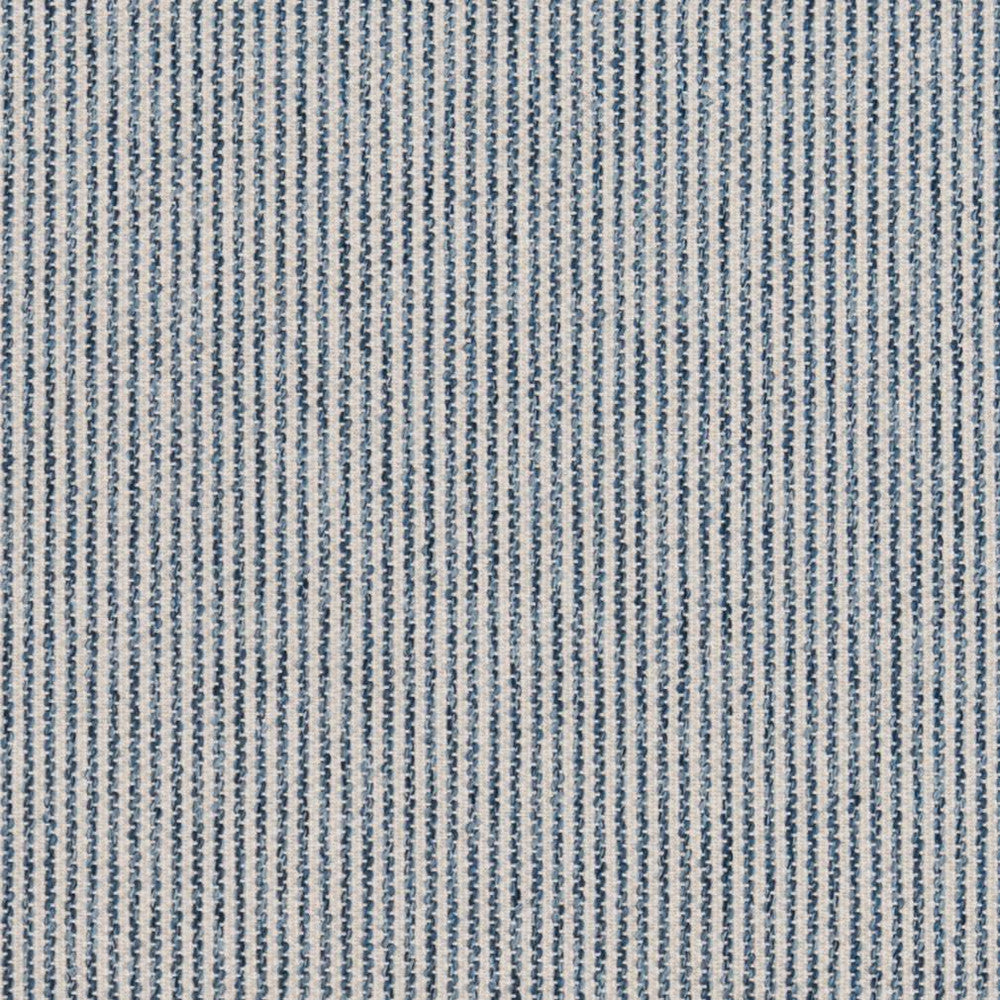 CB800-195 by Charlotte Designer Fabric Shades of Indigo 98% Olefin, 2% Polyester Made In USA Exceeds 60,000 Wyzenbeek Rubs (Heavy Duty) No Repeat 54 Inches - Swanky Fabrics -