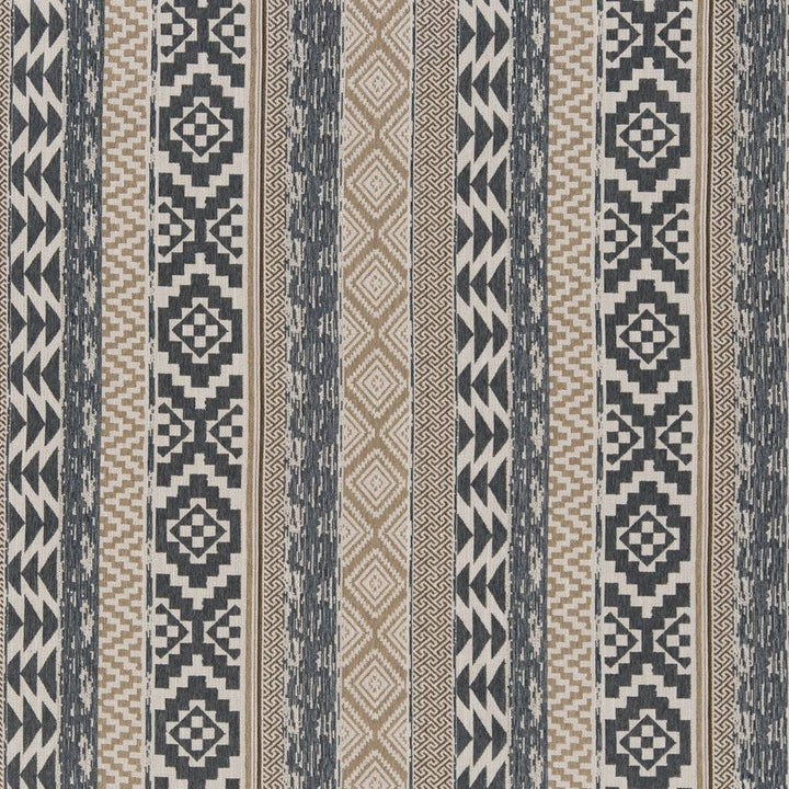 CB800-200 by Charlotte Designer Fabric Shades of Indigo 95% Polyester, 5% Linen Asia Exceeds 200,000 Wyzenbeek Rubs (Heavy Duty) </p><p>Repeat: Horizontal: 17" x Vertical: 7.5" 54 Inches - Swanky Fabrics -