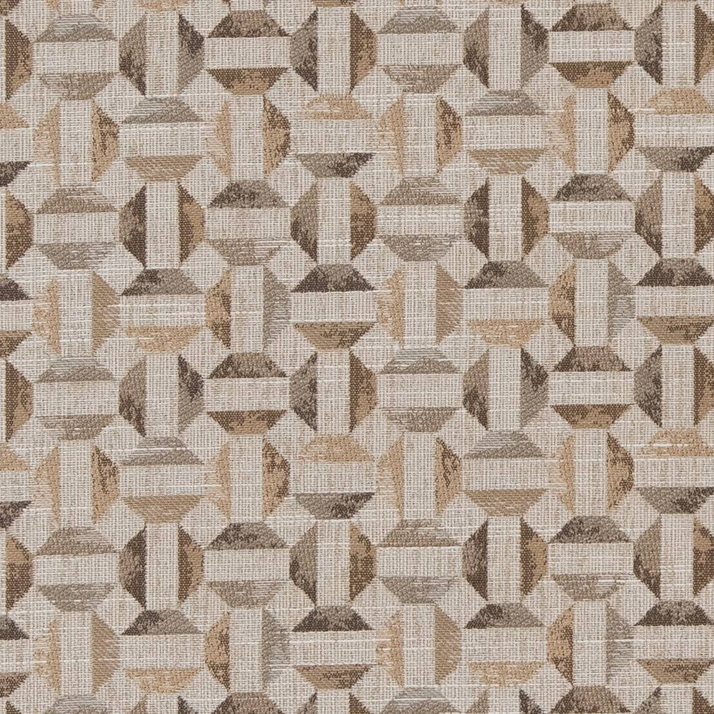 CB800-211 by Charlotte Designer Fabric Shades of Neutral 85% Polyester, 15% Rayon China Exceeds 44,000 Wyzenbeek Rubs (Heavy Duty) Horizontal 5" x Vertical 5" 54 Inches - Swanky Fabrics -
