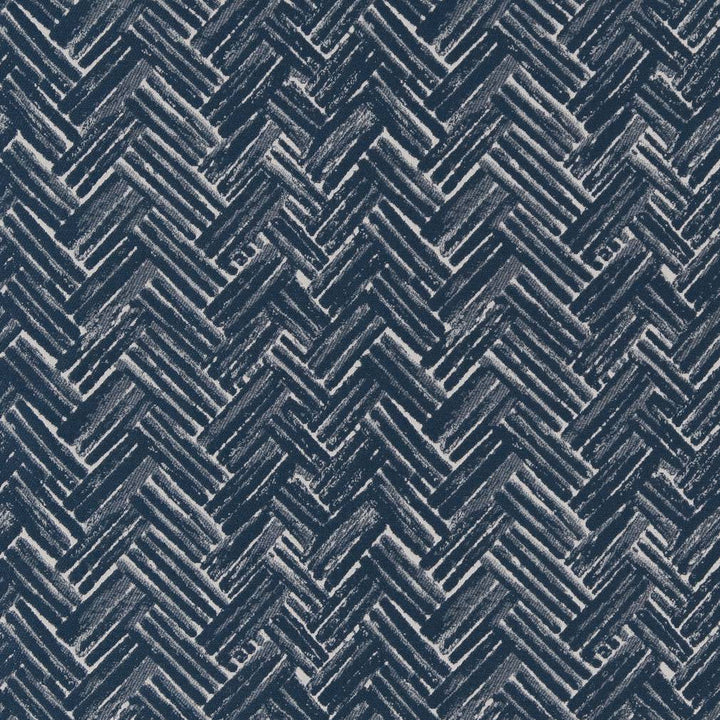 CB800-213 by Charlotte Designer Fabric Shades of Indigo 60% Polyester, 40% Rayon China Exceeds 50,000 Wyzenbeek Rubs (Heavy Duty) Horizontal 7" x Vertical 7.5" 54 Inches - Swanky Fabrics -