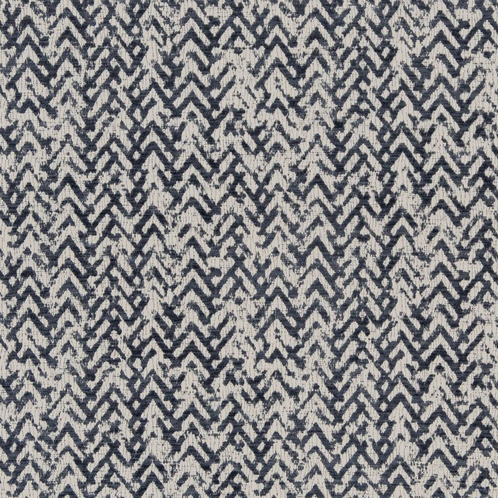 CB800-215 by Charlotte Designer Fabric Shades of Indigo 100% Woven Polyester Asia Exceeds 30,000 Wyzenbeek Rubs (Heavy Duty) </p><p>Repeat: Horizontal: 7" x Vertical: 7" 54 Inches - Swanky Fabrics -
