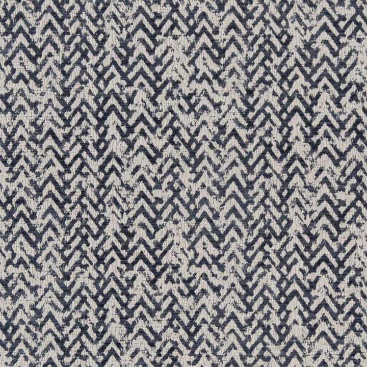 CB800-215 by Charlotte Designer Fabric Shades of Indigo 100% Woven Polyester China Exceeds 30,000 Wyzenbeek Rubs (Heavy Duty) Horizontal 7" x Vertical 7" 54 Inches - Swanky Fabrics -