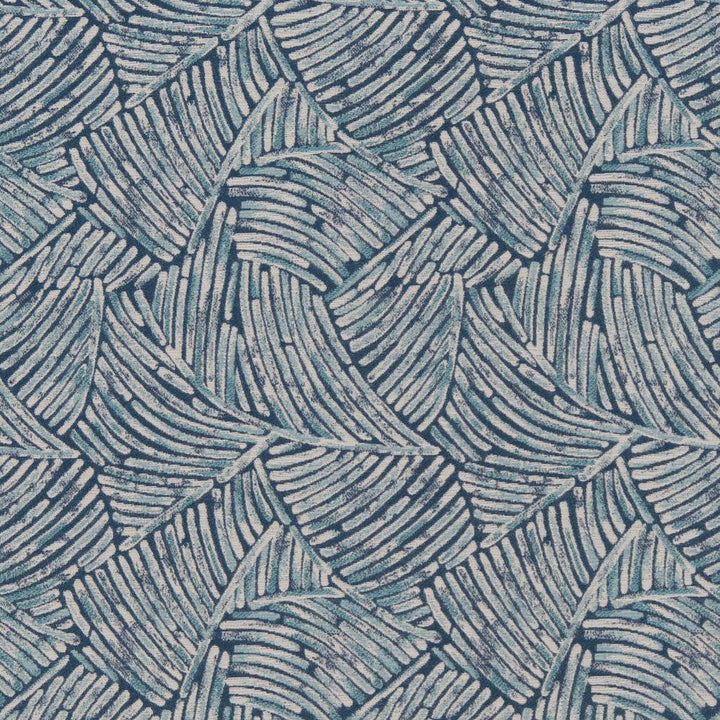 CB800-221 by Charlotte Designer Fabric Shades of Indigo 100% Woven Polyester Asia Exceeds 30,000 Wyzenbeek Rubs (Heavy Duty) </p><p>Repeat: Horizontal: 7" x Vertical: 9" 54 Inches - Swanky Fabrics -