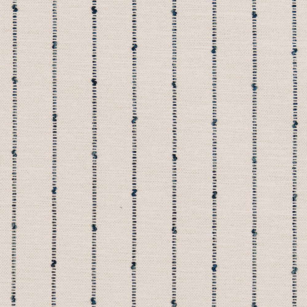 CB800-225 by Charlotte Designer Fabric Shades of Indigo 100% Olefin Made In USA Exceeds 102,000 Wyzenbeek Rubs (Heavy Duty) Horizontal 2.5" 54 Inches - Swanky Fabrics -