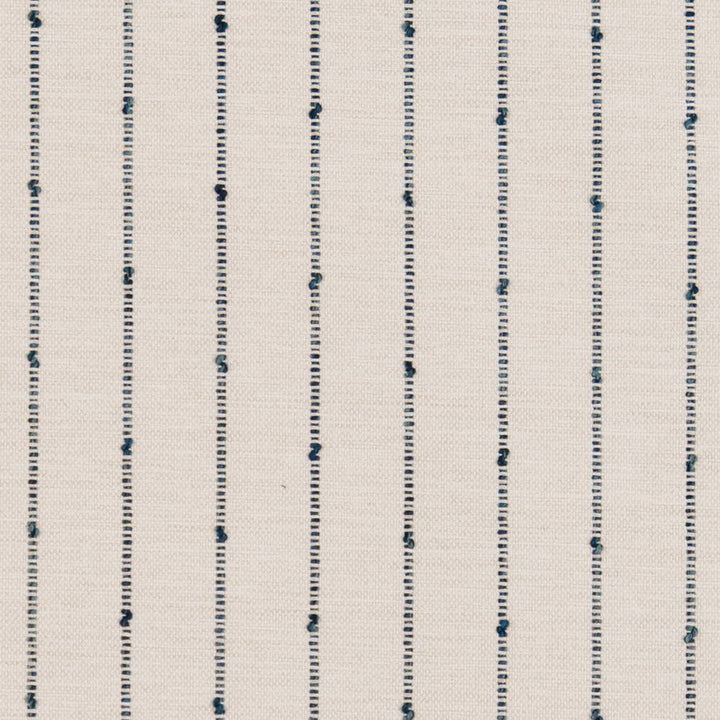 CB800-225 by Charlotte Designer Fabric Shades of Indigo 100% Olefin Made In USA Exceeds 102,000 Wyzenbeek Rubs (Heavy Duty) Horizontal 2.5" 54 Inches - Swanky Fabrics -