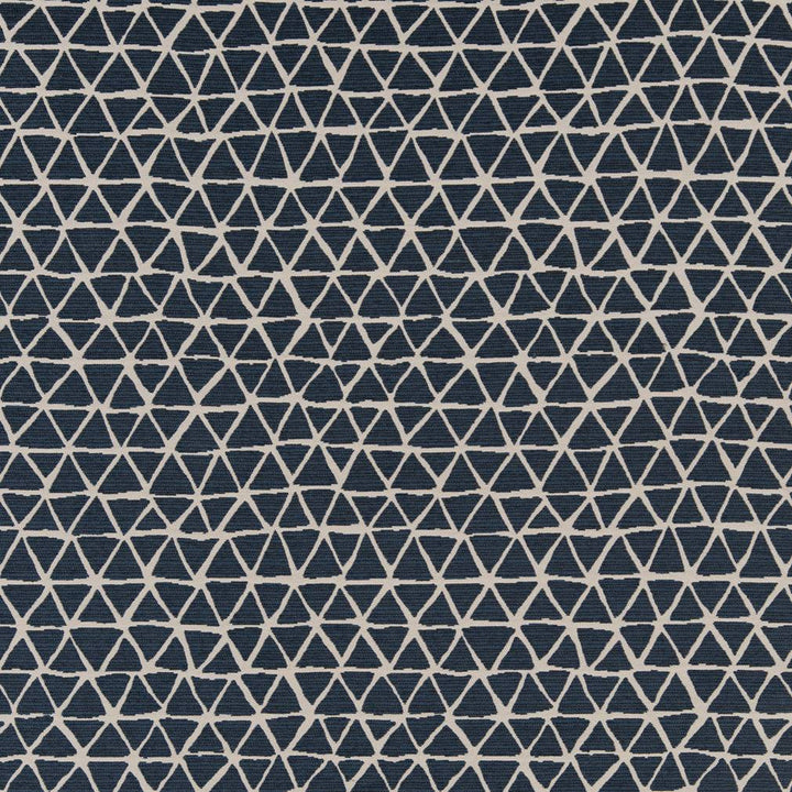 CB800-228 by Charlotte Designer Fabric Shades of Indigo 100% Woven Polyester Asia Exceeds 200,000 Wyzenbeek Rubs (Heavy Duty) </p><p>Repeat: Horizontal: 14.5" x Vertical: 14.5" 54 Inches - Swanky Fabrics -