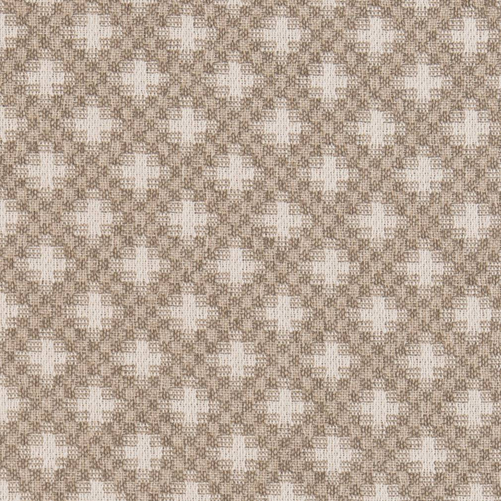 CB800-237 by Charlotte Designer Fabric Shades of Neutral 53% Cotton, 38% Olefin, 9% Polyester Made In USA Exceeds 72,000 Wyzenbeek Rubs (Heavy Duty) </p><p>Repeat: Horizontal: 2" x Vertical: 2" 54 Inches - Swanky Fabrics -