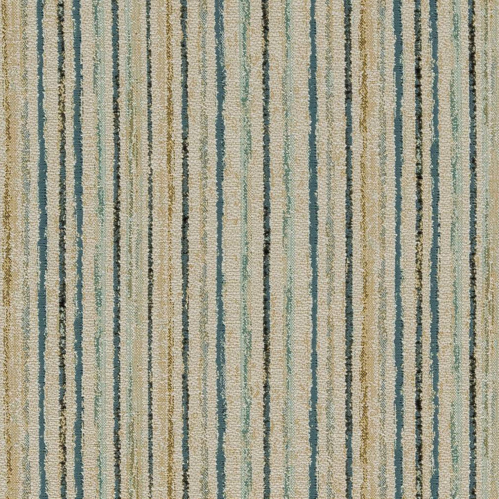 CB800-246 by Charlotte Designer Fabric Blue, Green and Teal 100% Woven Polyester Spain Exceeds 50,000 Wyzenbeek Rubs (Heavy Duty) Horizontal 7" 54 Inches - Swanky Fabrics -