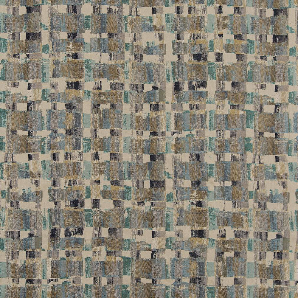 CB800-248 by Charlotte Designer Fabric Blue, Green and Teal 71% Polyester, 29% Viscose Asia Exceeds 30,000 Wyzenbeek Rubs (Heavy Duty) </p><p>Repeat: Horizontal: 28.5" x Vertical: 28.5" 54 Inches - Swanky Fabrics -