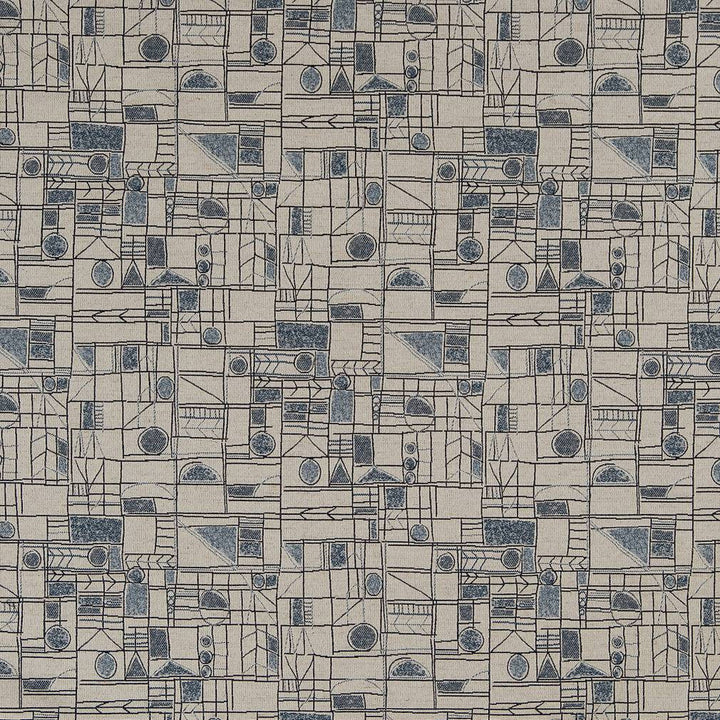 CB800-249 by Charlotte Designer Fabric Blue, Green and Teal 85% Polyester, 10% Viscose, 5% Linen Asia Exceeds 100,000 Wyzenbeek Rubs (Heavy Duty) </p><p>Repeat: Horizontal: 14" x Vertical: 13.5" 54 Inches - Swanky Fabrics -