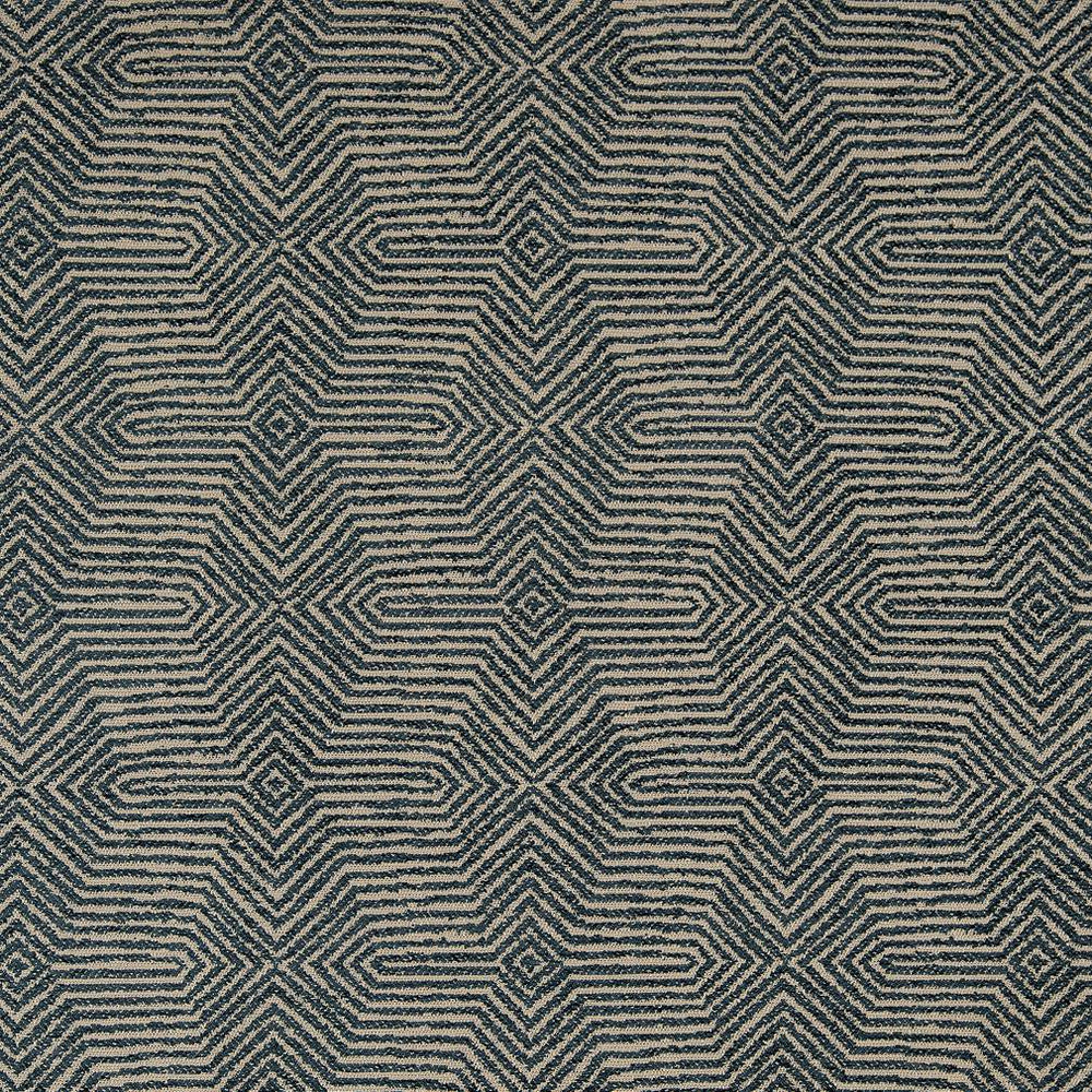 CB800-250 by Charlotte Designer Fabric Blue, Green and Teal 100% Woven Polyester Asia Exceeds 164,000 Wyzenbeek Rubs (Heavy Duty) </p><p>Repeat: Horizontal: 14" x Vertical: 10" 54 Inches - Swanky Fabrics -