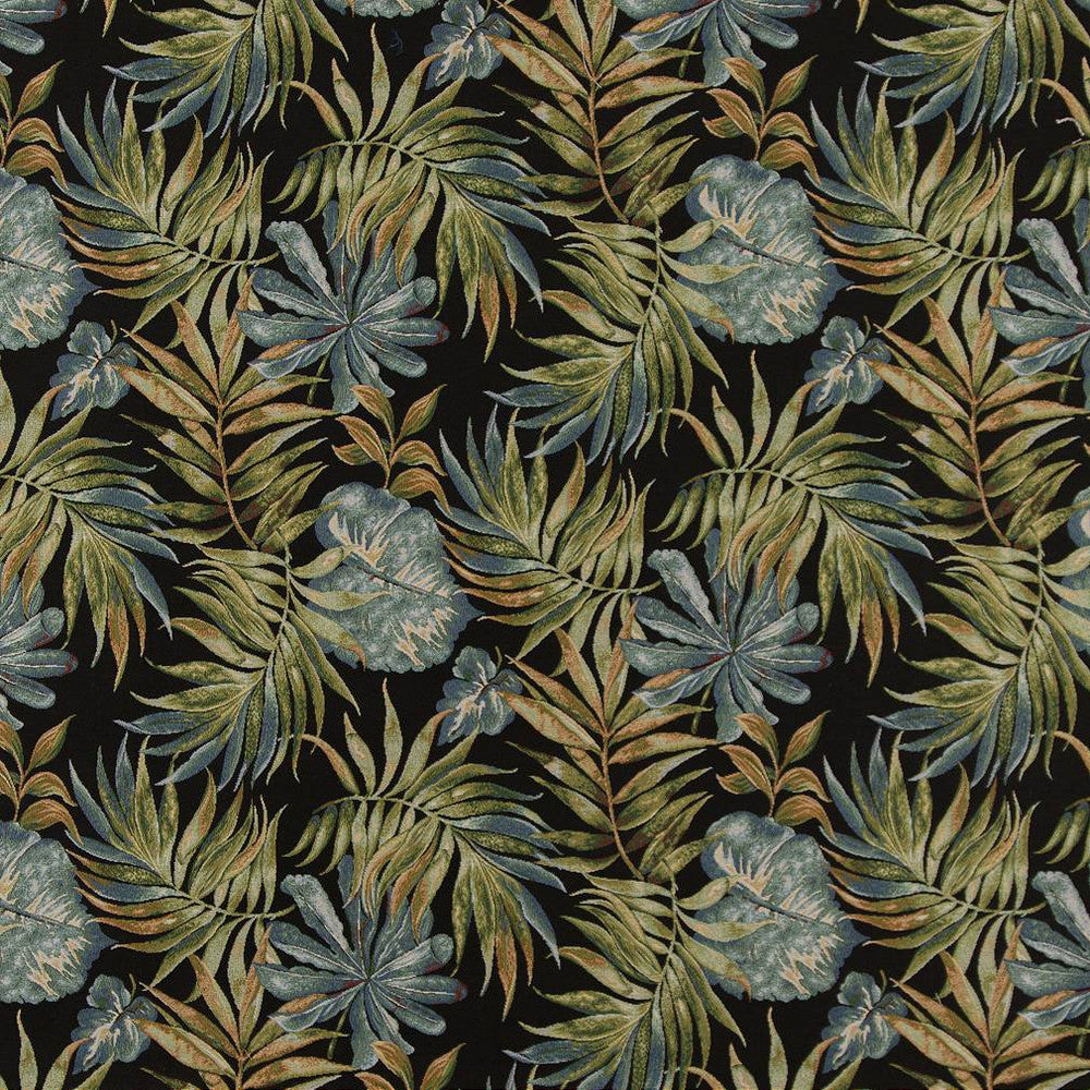 CB800-254 by Charlotte Designer Fabric Blue, Green and Teal 70% Polyester, 30% Cotton Spain Exceeds 50,000 Wyzenbeek Rubs (Heavy Duty) Horizontal 28" x Vertical 23.5" 54 Inches - Swanky Fabrics -