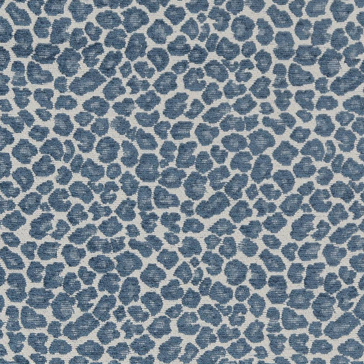 CB800-262 by Charlotte Designer Fabric Blue, Green and Teal 52% Viscose, 26% Polyester, 22% Cotton China Exceeds 30,000 Wyzenbeek Rubs (Heavy Duty) Random Repeat 54 Inches - Swanky Fabrics -