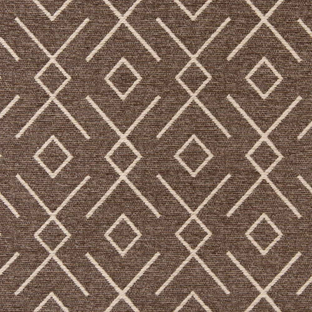 CB800-300 by Charlotte Designer Fabric Shades of Cocoa 100% Polyester Asia Exceeds 110,000 Wyzenbeek Rubs (Heavy Duty) </p><p>Repeat: Horizontal 7" x Vertical 8" 54 Inches - Swanky Fabrics -