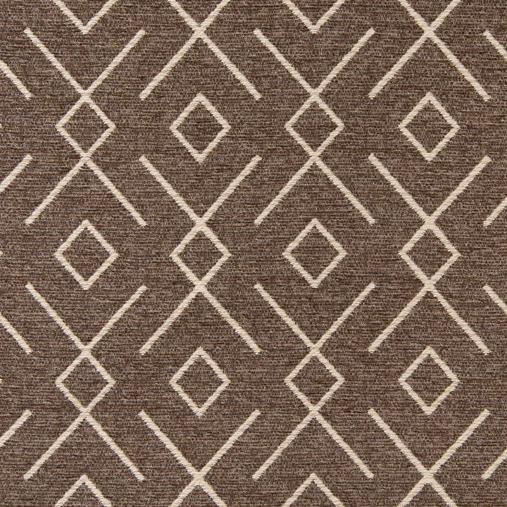 CB800-300 by Charlotte Designer Fabric Shades of Cocoa 100% Polyester Asia Exceeds 110,000 Wyzenbeek Rubs (Heavy Duty) </p><p>Repeat: Horizontal 7" x Vertical 8" 54 Inches - Swanky Fabrics -