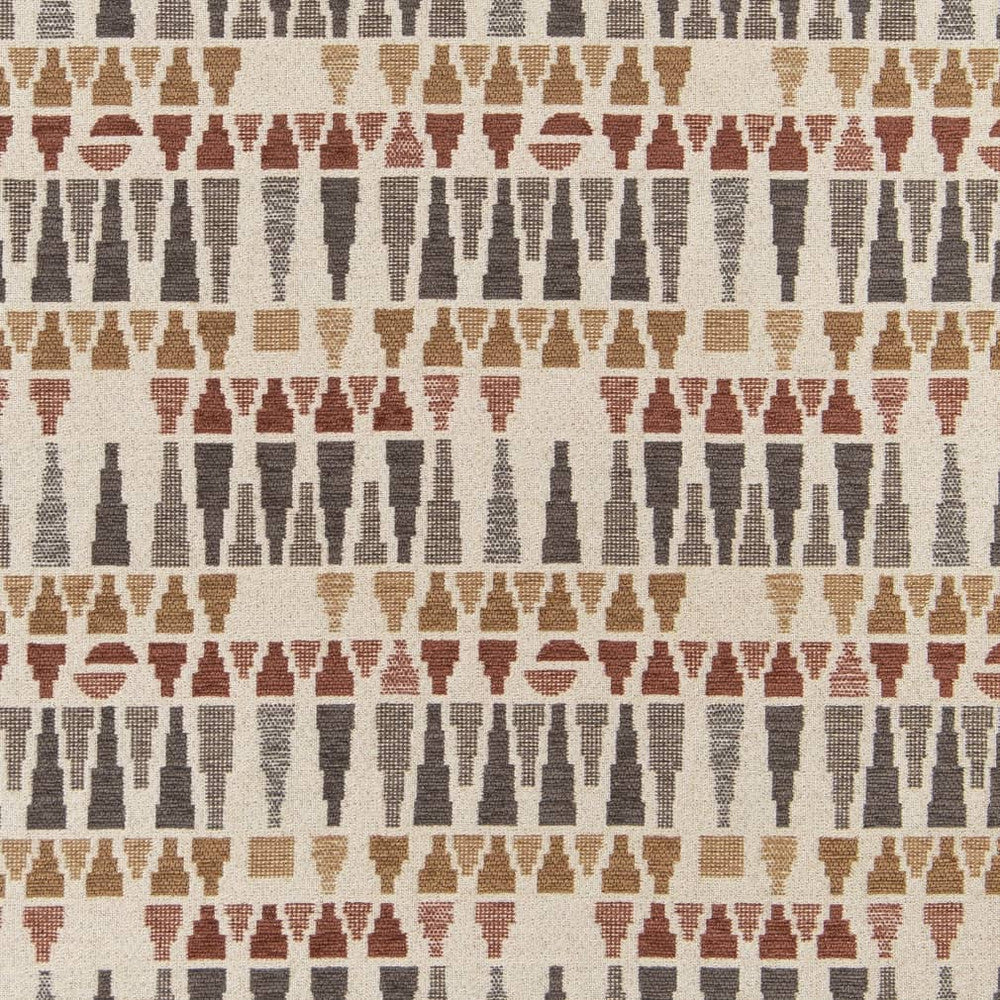 CB800-310 by Charlotte Designer Fabric Shades of Cocoa 100% Polyester Asia Exceeds 140,000 Wyzenbeek Rubs (Heavy Duty) </p><p>Repeat: Horizontal 7.5" x Vertical 8.5" 54 Inches - Swanky Fabrics -