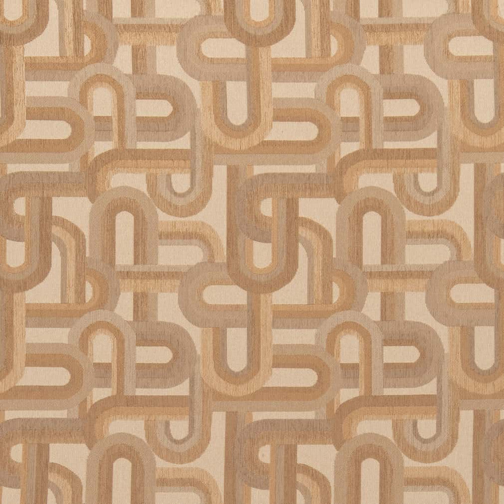 CB800-334 by Charlotte Designer Fabric Shades of Adobe 68% Polyester, 24% Viscose, 8% Cotton Made In USA Exceeds 168,000 Wyzenbeek Rubs </p><p>Repeat: Horizontal 14.5" x Vertical 14" 54 Inches - Swanky Fabrics -