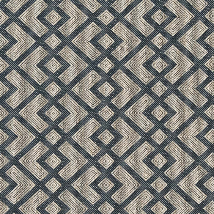 CB800-348 by Charlotte Designer Fabric Shades of Navy 64% Polyester, 29% Rayon, 7% Linen Asia Exceeds 120,000 Wyzenbeek Rubs </p><p>Repeat: Horizontal 4.5" x Vertical 2" 54 Inches - Swanky Fabrics -