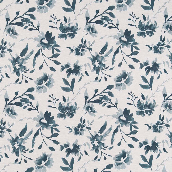 CB800-353 by Charlotte Designer Fabric Shades of Navy 100% Polyester Made In USA Exceeds 80,000 Wyzenbeek Rubs </p><p>Repeat: Horizontal 13.5" x Vertical 13.5" 54 Inches - Swanky Fabrics -