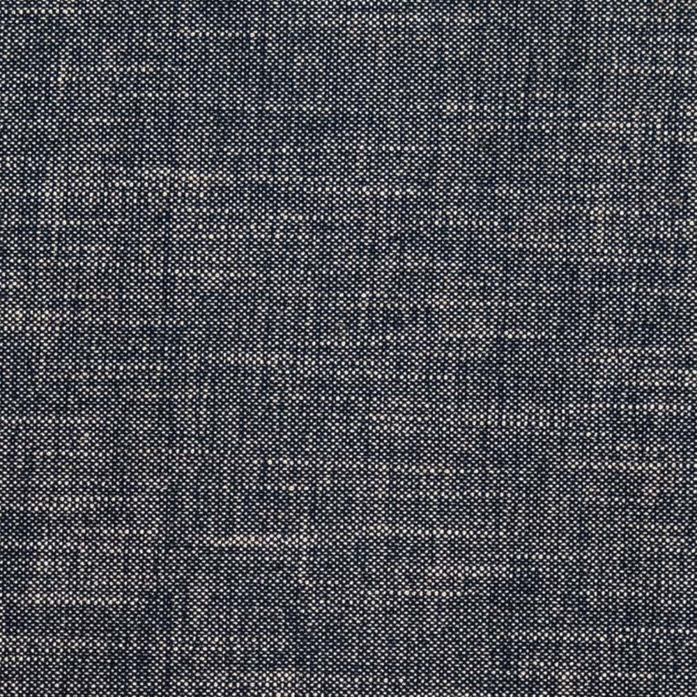 CB800-358 by Charlotte Designer Fabric Shades of Navy 52% Viscose, 25% Polyester, 15% Linen, 8% Cotton Made In USA Exceeds 200,000 Wyzenbeek Rubs </p><p>Repeat: No Repeat 54 Inches - Swanky Fabrics -