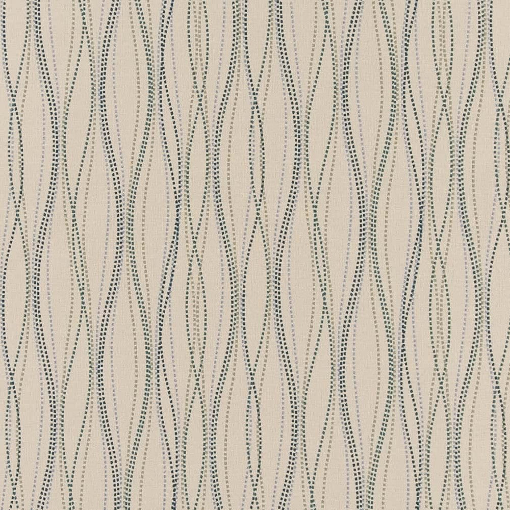 CB800-365 by Charlotte Designer Fabric Shades of Emerald 100% Polyester Asia Exceeds 60,000 Wyzenbeek Rubs </p><p>Repeat: Horizontal 14" x Vertical 16" 54 Inches - Swanky Fabrics -