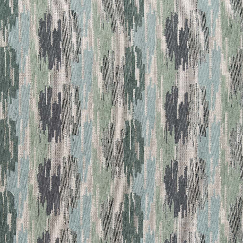 CB800-379 by Charlotte Designer Fabric Shades of Emerald 57% Polypropylene, 30% Acrylic, 11% Polyester, 2% Viscose USA Exceeds 42,000 Wyzenbeek Rubs </p><p>Repeat: Horizontal 16" x Vertical 10" 54 Inches - Swanky Fabrics -