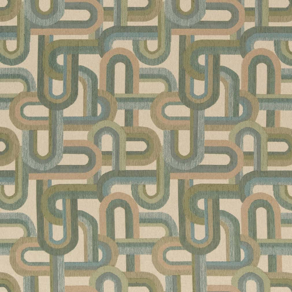 CB800-380 by Charlotte Designer Fabric Shades of Emerald 68% Polyester, 24% Viscose, 8% Cotton Made In USA Exceeds 168,000 Wyzenbeek Rubs </p><p>Repeat: Horizontal 14.5" x Vertical 14" 54 Inches - Swanky Fabrics -