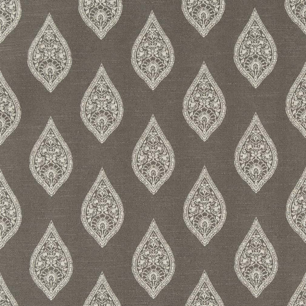 CB800-402 by Charlotte Designer Fabric Shades of Urban Grey 100% Polyester Asia Exceeds 50,000 Wyzenbeek Rubs </p><p>Repeat: Horizontal 7" x Vertical 7" 54 Inches - Swanky Fabrics -