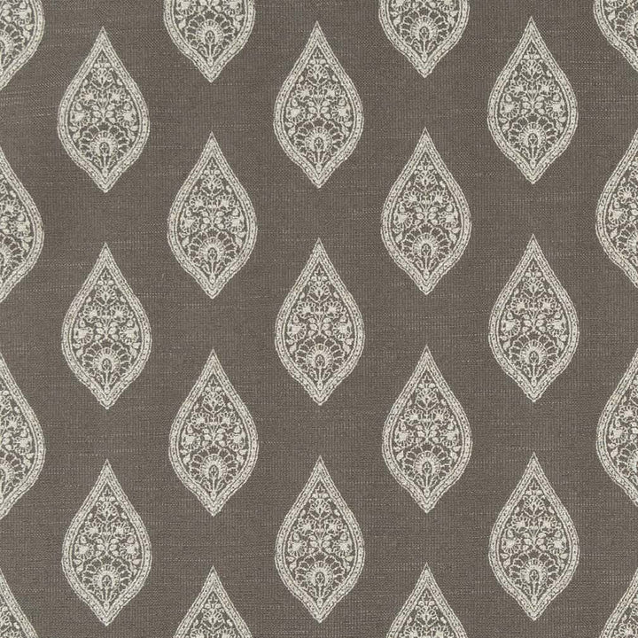 CB800-402 by Charlotte Designer Fabric Shades of Urban Grey 100% Polyester Asia Exceeds 50,000 Wyzenbeek Rubs </p><p>Repeat: Horizontal 7" x Vertical 7" 54 Inches - Swanky Fabrics -