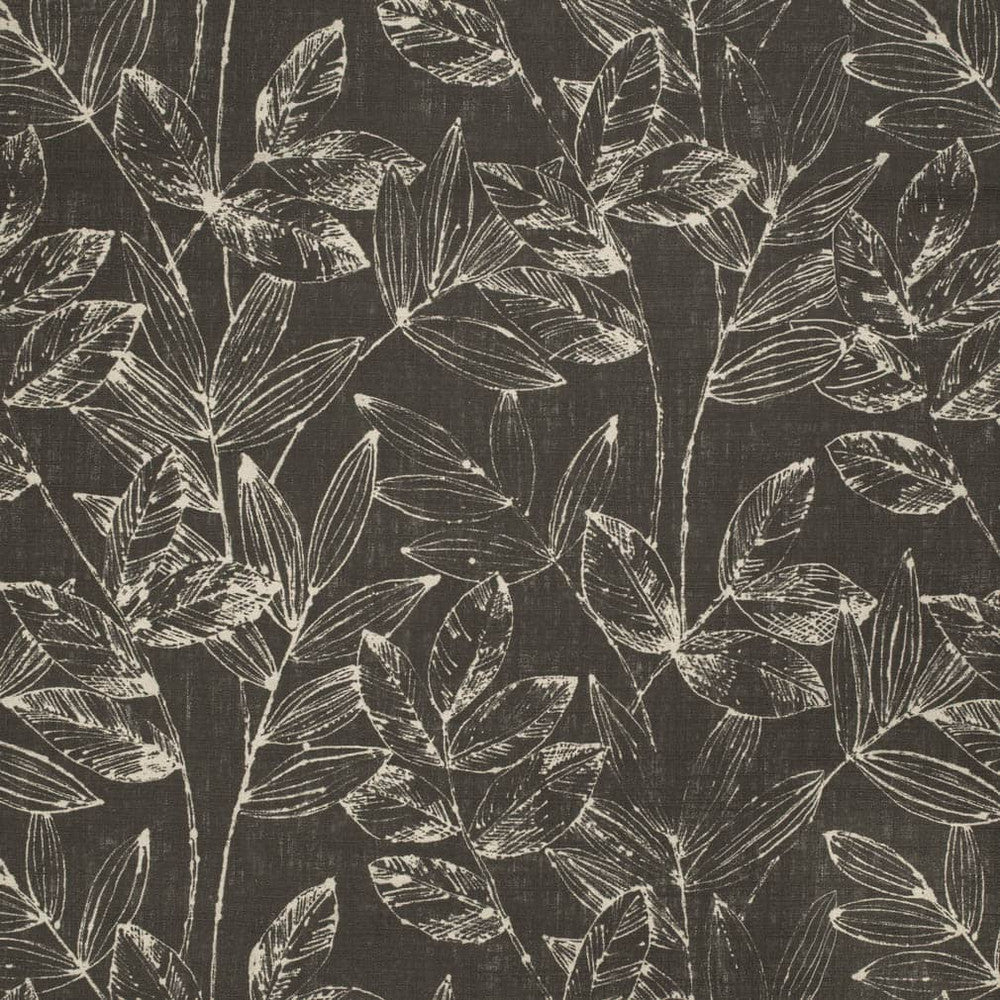 CB800-410 by Charlotte Designer Fabric Shades of Onyx 85% Polyester, 15% Linen Asia Exceeds 30,000 Wyzenbeek Rubs (Heavy Duty) Horizontal 27" x Vertical 25" 54 Inches - Swanky Fabrics -