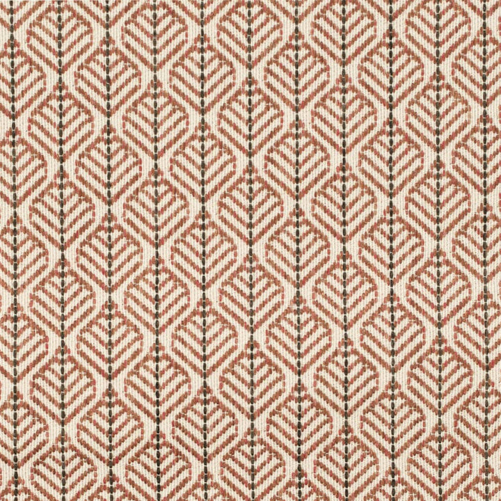 CB800-413 by Charlotte Designer Fabric Shades of Redwood 74% Olefin, 26% Polyester USA Exceeds 66,000 Wyzenbeek Rubs (Heavy Duty) Horizontal 1.5" x Vertical 1.5" 54 Inches - Swanky Fabrics -