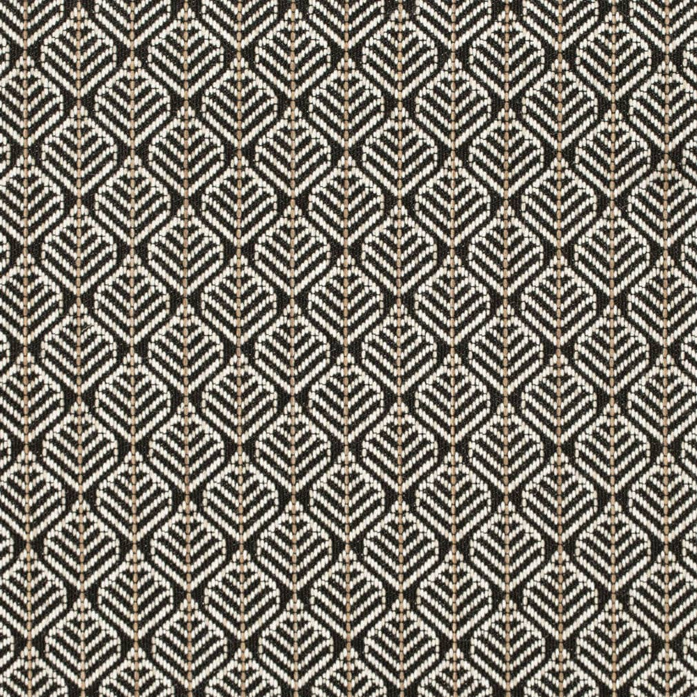 CB800-414 by Charlotte Designer Fabric Shades of Onyx 74% Olefin, 26% Polyester USA Exceeds 66,000 Wyzenbeek Rubs (Heavy Duty) Horizontal 1.5" x Vertical 1.5" 54 Inches - Swanky Fabrics -