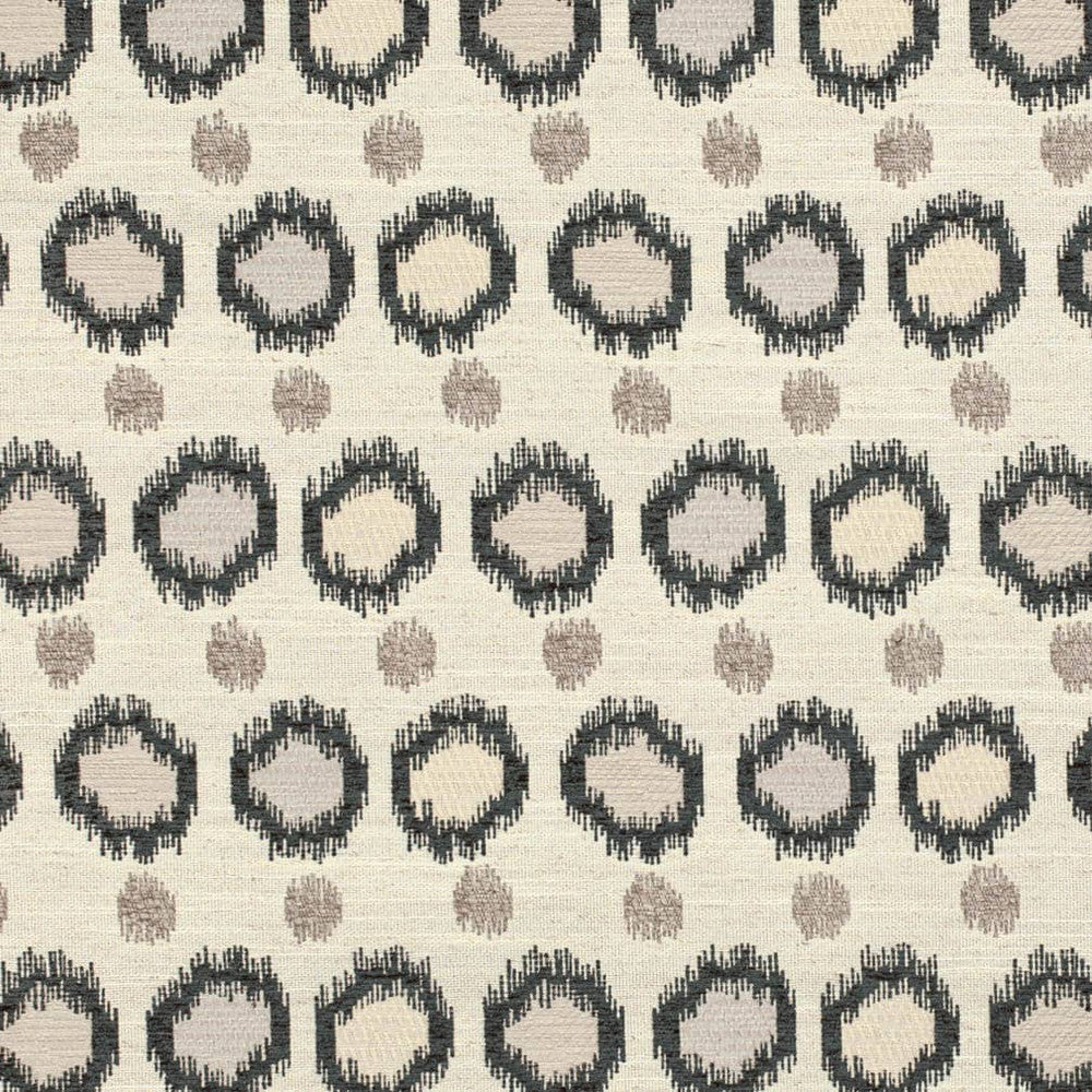CB800-421 by Charlotte Designer Fabric Shades of Onyx 96% Polyester, 4% Linen Asia Exceeds 128,000 Wyzenbeek Rubs (Heavy Duty) Horizontal 7" x Vertical 7" 54 Inches - Swanky Fabrics -