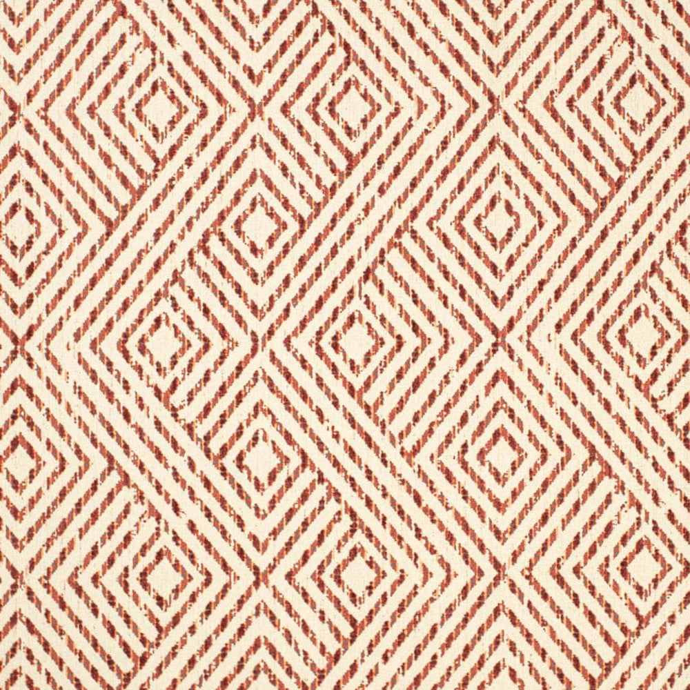 CB800-429 by Charlotte Designer Fabric Shades of Redwood 100% Polyester Asia Exceeds 30,000 Wyzenbeek Rubs (Heavy Duty) Horizontal 15" x Vertical 15" 54 Inches - Swanky Fabrics -