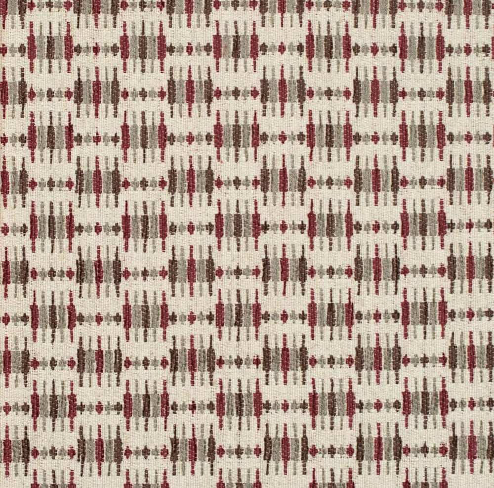 CB800-434 by Charlotte Designer Fabric Shades of Redwood 43% Polyester, 33% Viscose, 12% Linen, 12% Cotton USA Exceeds 66,000 Wyzenbeek Rubs (Heavy Duty) Horizontal 2" x Vertical 2" 54 Inches - Swanky Fabrics -