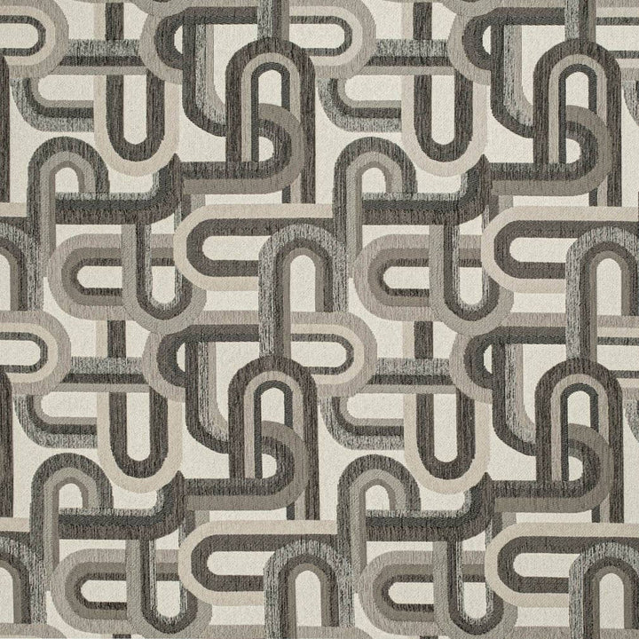 CB800-436 by Charlotte Designer Fabric Shades of Onyx 68% Polyester, 24% Viscose, 8% Cotton USA Exceeds 168,000 Wyzenbeek Rubs (Heavy Duty) Horizontal 14.5" x Vertical 14" 54 Inches - Swanky Fabrics -