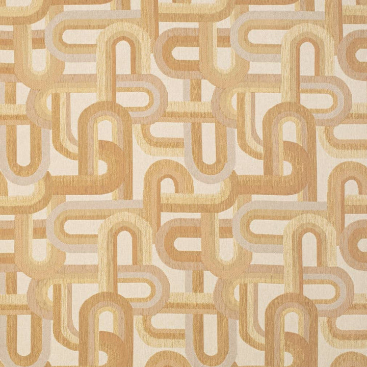 CB800-448 by Charlotte Designer Fabric Shades of Honey 68% Polyester, 24% Viscose, 8% Cotton USA Exceeds 168,000 Wyzenbeek Rubs (Heavy Duty) Horizontal 14.5" x Vertical 14" 54 Inches - Swanky Fabrics -