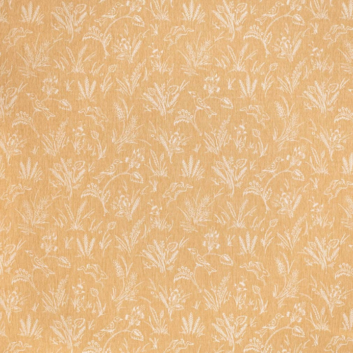 CB800-451 by Charlotte Designer Fabric Shades of Honey 66% Polyester, 29% Cotton, 5% Linen India Exceeds 80,000 Wyzenbeek Rubs (Heavy Duty) Horizontal 13.5" x Vertical 13.5" 54 Inches - Swanky Fabrics -