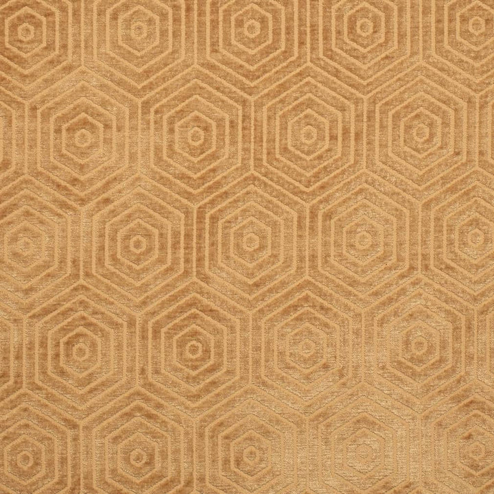CB800-456 by Charlotte Designer Fabric Shades of Honey 100% Polyester Asia Exceeds 70,000 Wyzenbeek Rubs (Heavy Duty) Horizontal 3.5" x Vertical 7" 54 Inches - Swanky Fabrics -