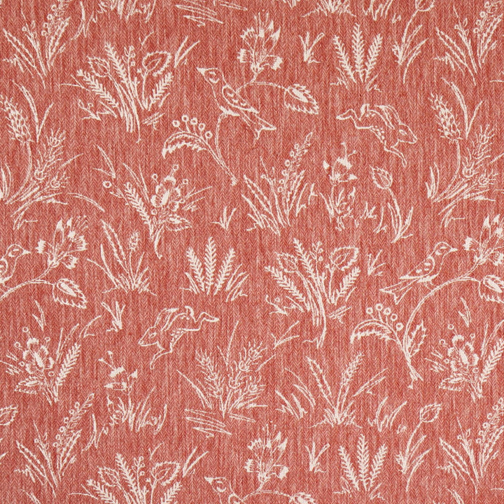 CB800-503 by Charlotte Designer Fabric Shades of Wild Rose 66% Polyester, 29% Cotton, 5% Linen Asia Exceeds 80,000 Wyzenbeek Rubs (Heavy Duty) Horizontal 13.5" x Vertical 13.5" 54 Inches - Swanky Fabrics -