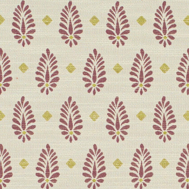 CB800-507 by Charlotte Designer Fabric Shades of Wild Rose 97% Polyester, 3% Viscose Asia Exceeds 72,000 Wyzenbeek Rubs (Heavy Duty) Horizontal 2.5" x Vertical 5" 54 Inches - Swanky Fabrics -