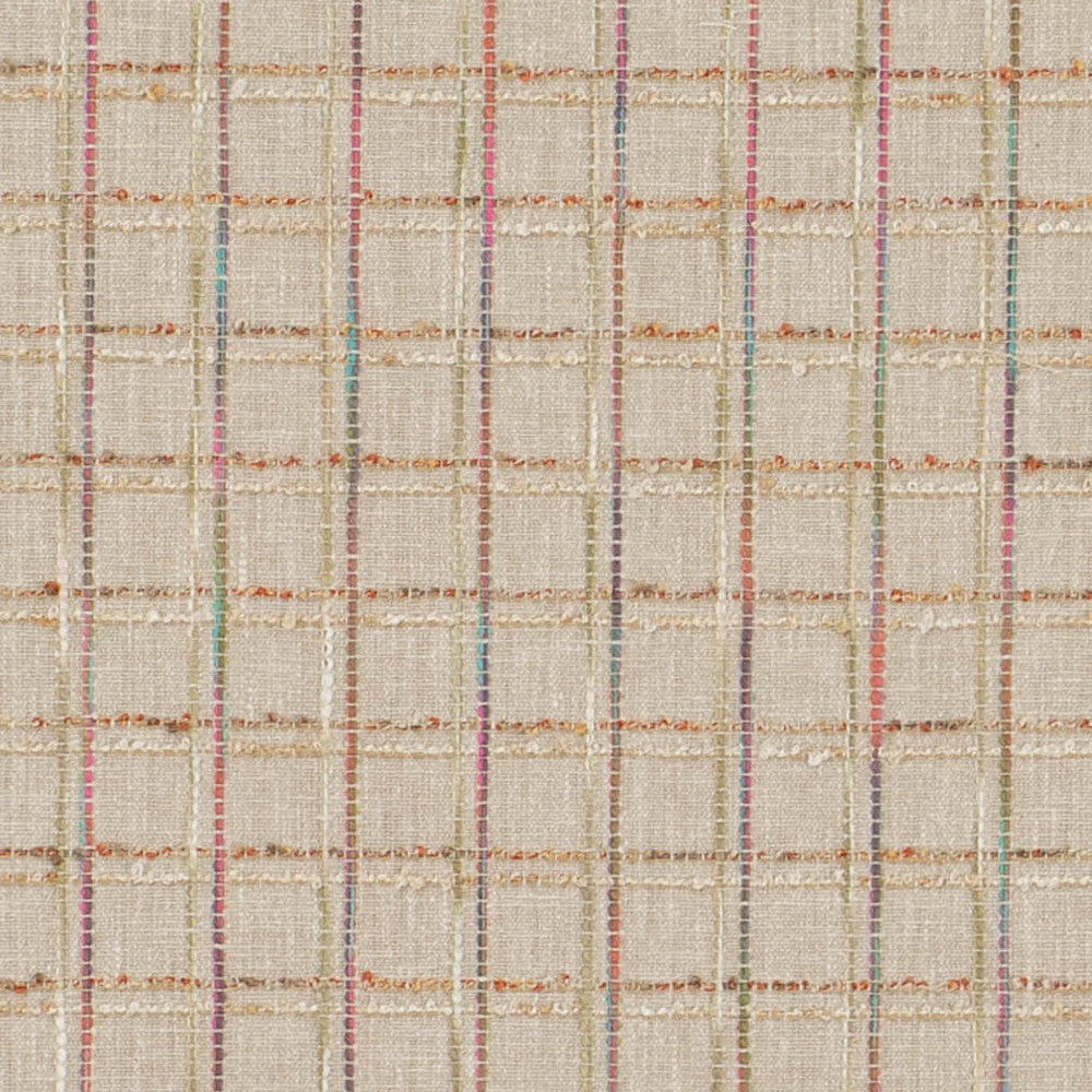 CB800-518 by Charlotte Designer Fabric Shades of Wild Rose 50% Cotton, 46% Polyester, 3% Viscose, 1% Linen India Exceeds 50,000 Wyzenbeek Rubs (Heavy Duty) Horizontal 1.25" x Vertical 1.25" 54 Inches - Swanky Fabrics -