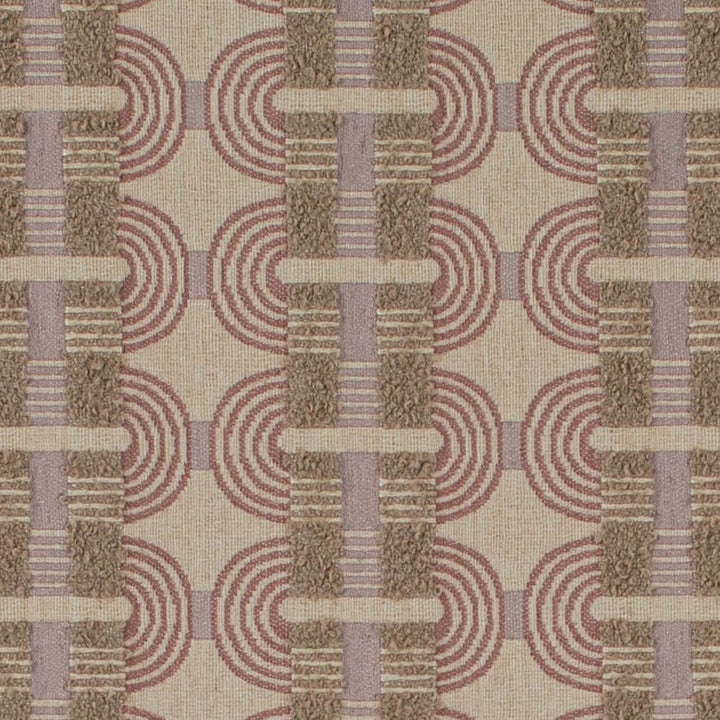 CB800-522 by Charlotte Designer Fabric Shades of Wild Rose 100% Polyester USA Exceeds 60,000 Wyzenbeek Rubs (Heavy Duty) Horizontal 4" x Vertical 2.5" 54 Inches - Swanky Fabrics -