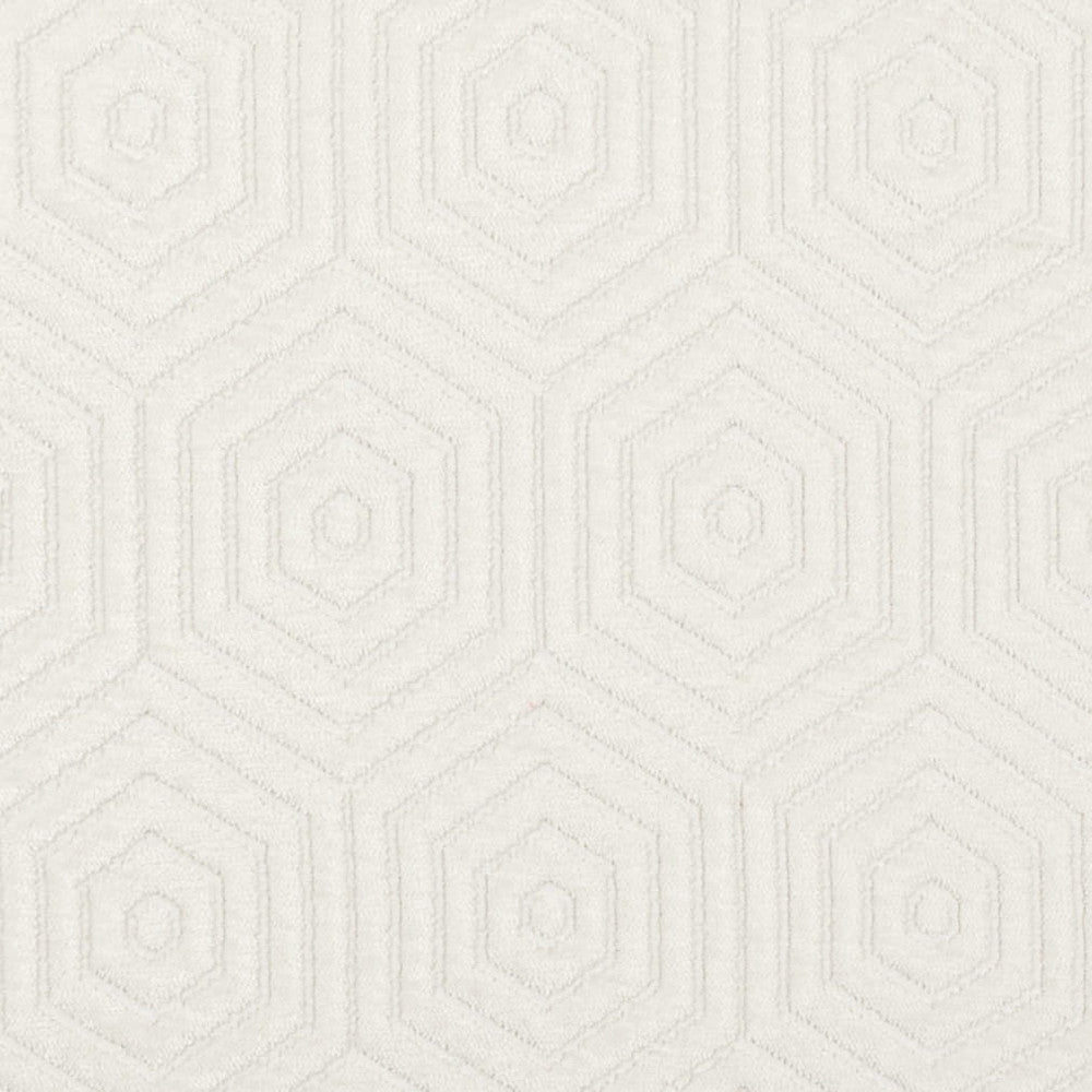 CB800-532 by Charlotte Designer Fabric Shades of Pearl 100% Polyester Asia Exceeds 70,000 Wyzenbeek Rubs (Heavy Duty) Horizontal 3.5" x Vertical 7" 54 Inches - Swanky Fabrics -