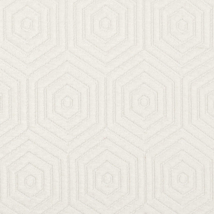 CB800-532 by Charlotte Designer Fabric Shades of Pearl 100% Polyester Asia Exceeds 70,000 Wyzenbeek Rubs (Heavy Duty) Horizontal 3.5" x Vertical 7" 54 Inches - Swanky Fabrics -