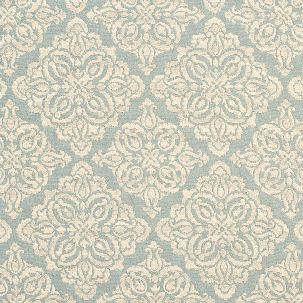 CB800-74 by Charlotte Designer Fabric Shades of Teal 54% Cotton, 46% Polyester Asia Exceeds 80,000 Wyzenbeek Rubs (Heavy Duty) Horizontal: 7" x Vertical: 7" 54 Inches - Swanky Fabrics -