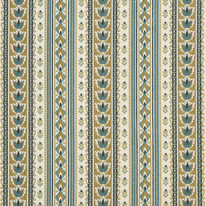 CB800-78 by Charlotte Designer Fabric Shades of Teal 36% Polyester, 32% Acrylic, 32% Cotton Spain Exceeds 24,000 Wyzenbeek Rubs (Heavy Duty) Horizontal: 6.5" x Vertical: .75" 54 Inches - Swanky Fabrics -